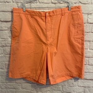 Vineyard Vines 42 Links Shorts orange Cotton Chino Preppy mens golf 9” inseam
